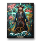 Sparrow Pop - Leinwand