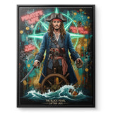 Sparrow Pop - Leinwand