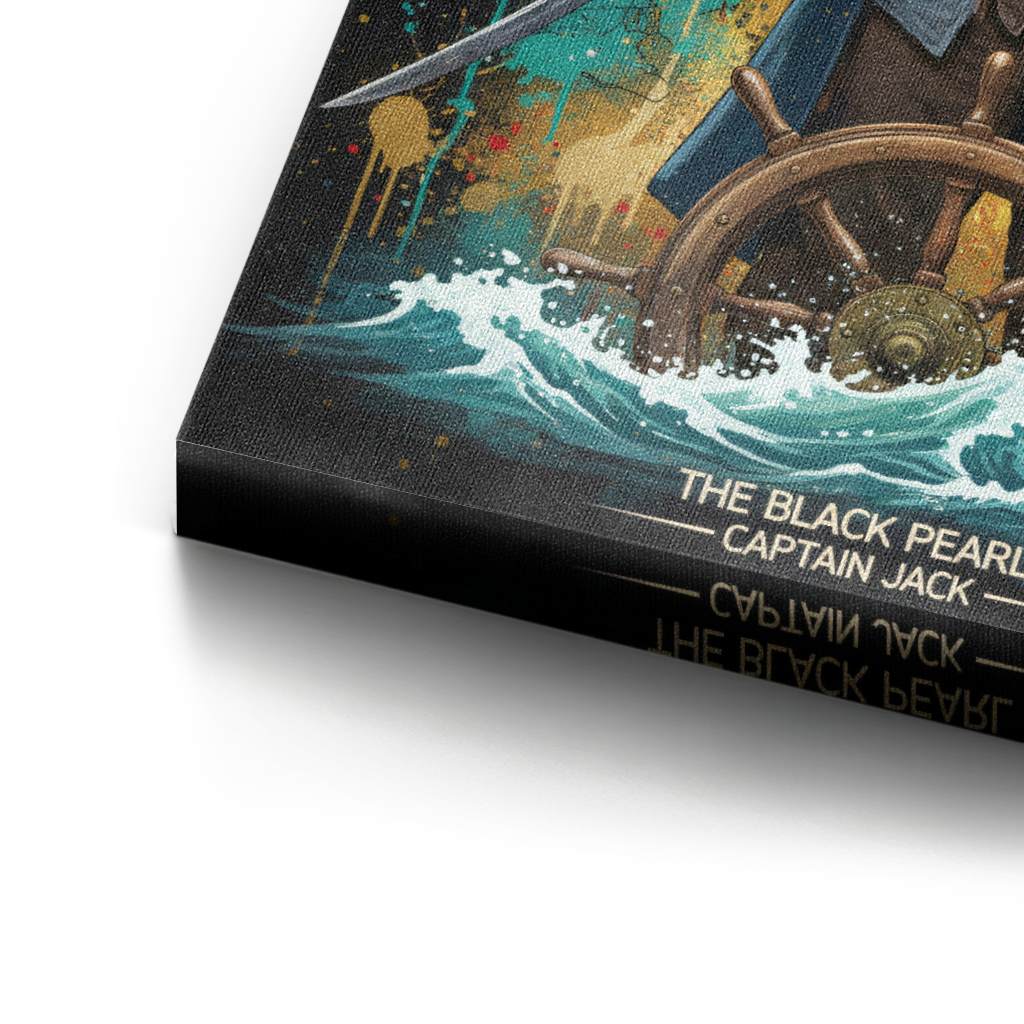 Sparrow Pop - Leinwand