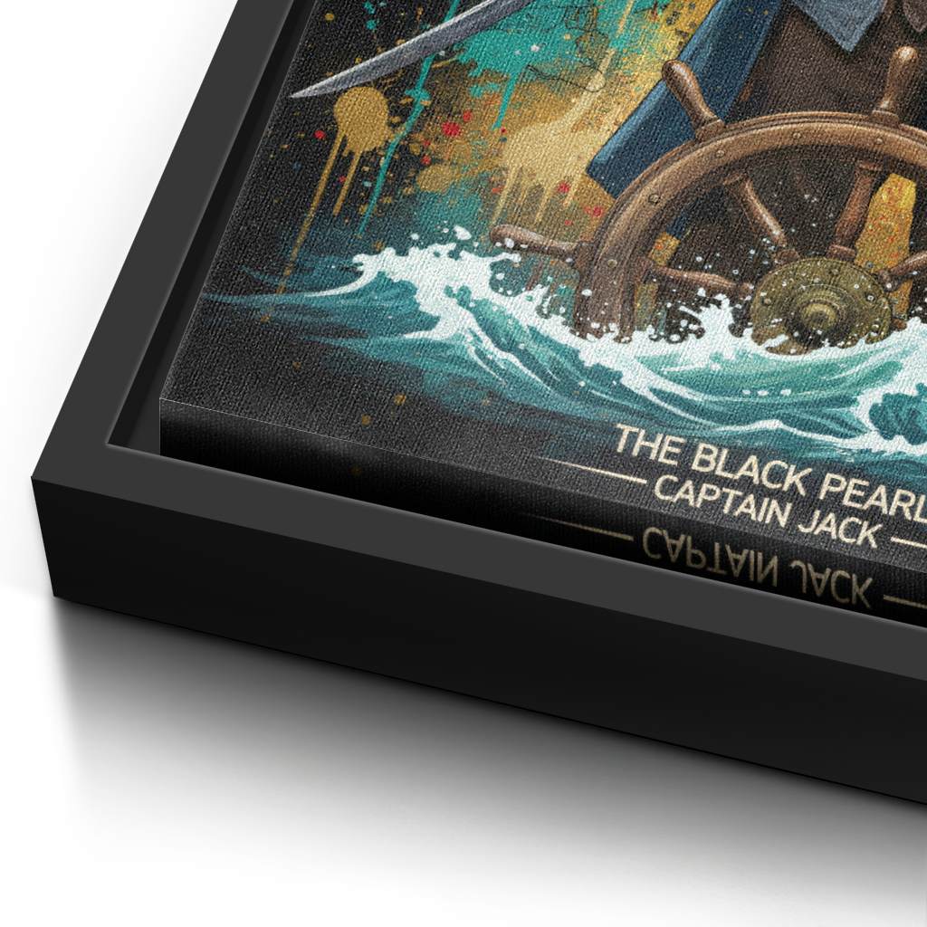 Sparrow Pop - Leinwand