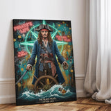 Sparrow Pop - Leinwand