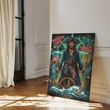 Sparrow Pop - Leinwand