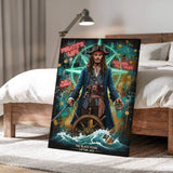 Sparrow Pop - Leinwand