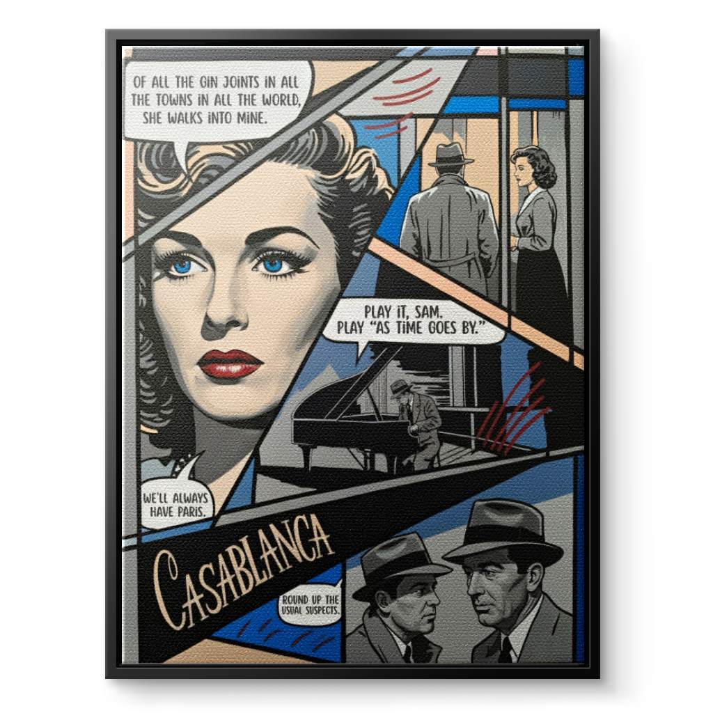 Casablanca - Canvas