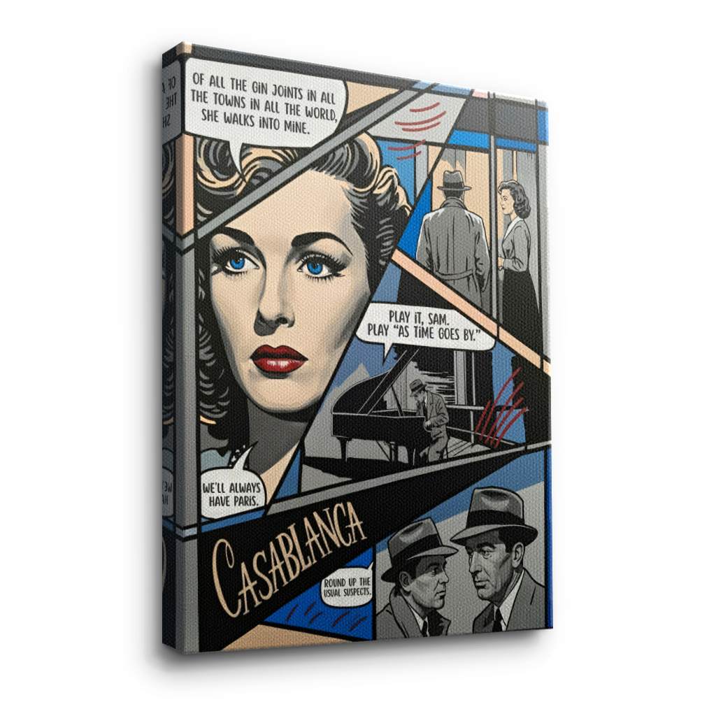Casablanca - Canvas