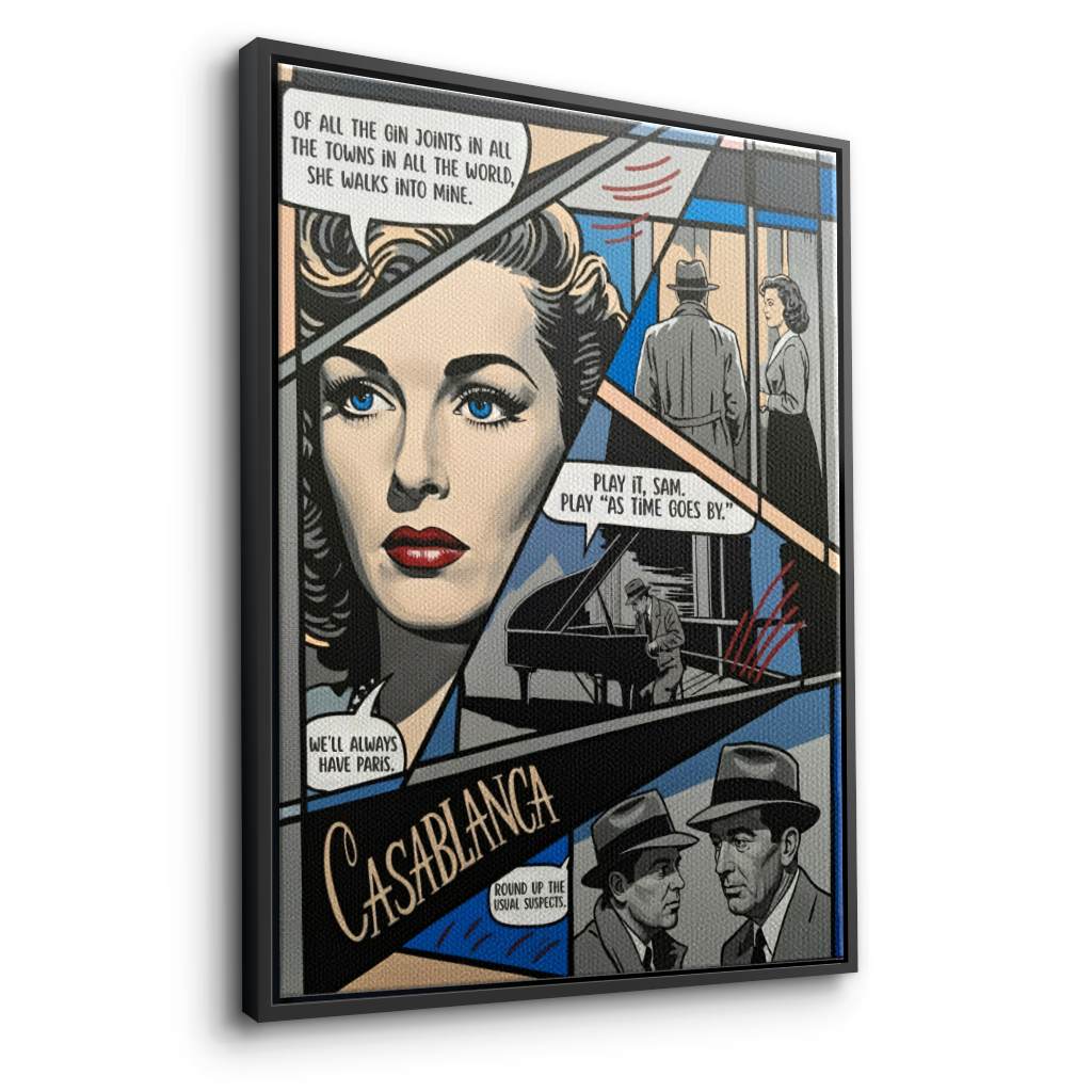 Casablanca - Canvas