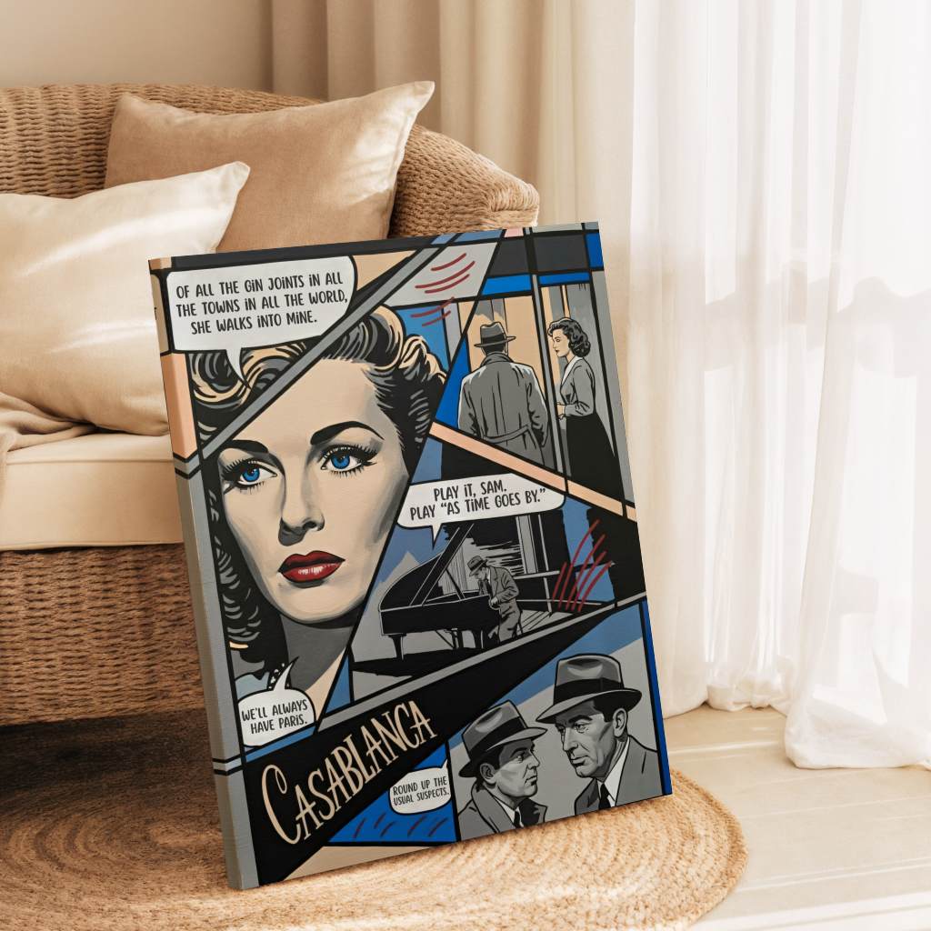 Casablanca - Canvas