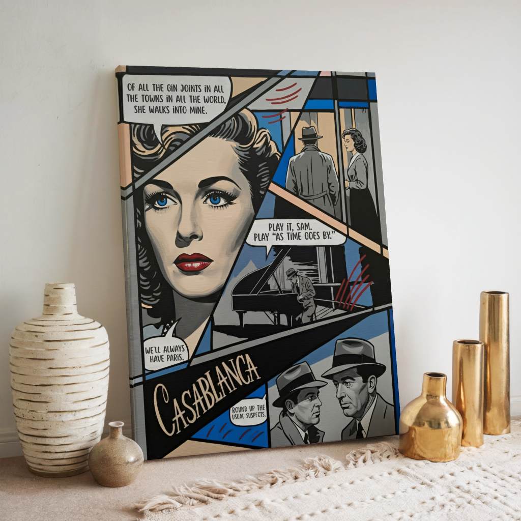Casablanca - Canvas