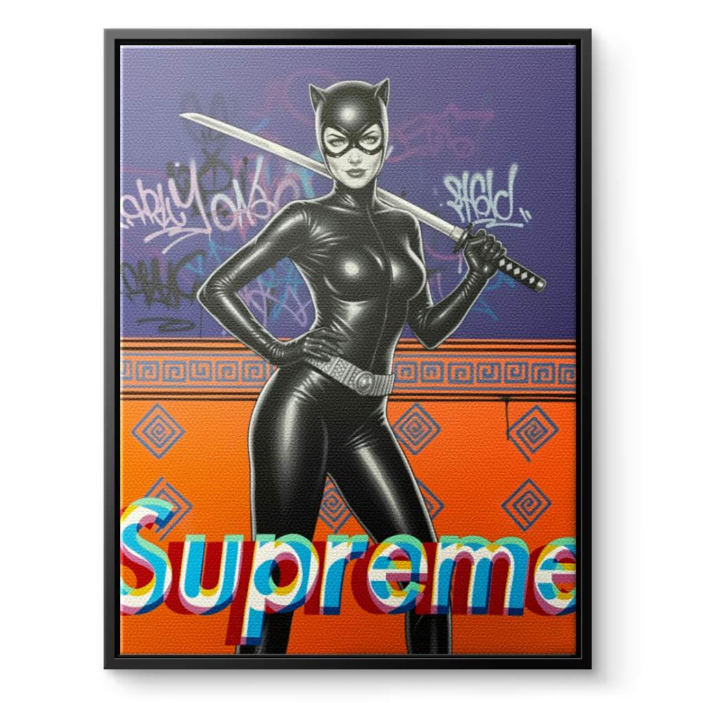 Supreme Hunter - Canvas