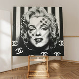 Chanel Chic - Canvas