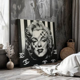 Chanel Chic - Canvas