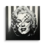 Monochrome Marilyn - Leinwand