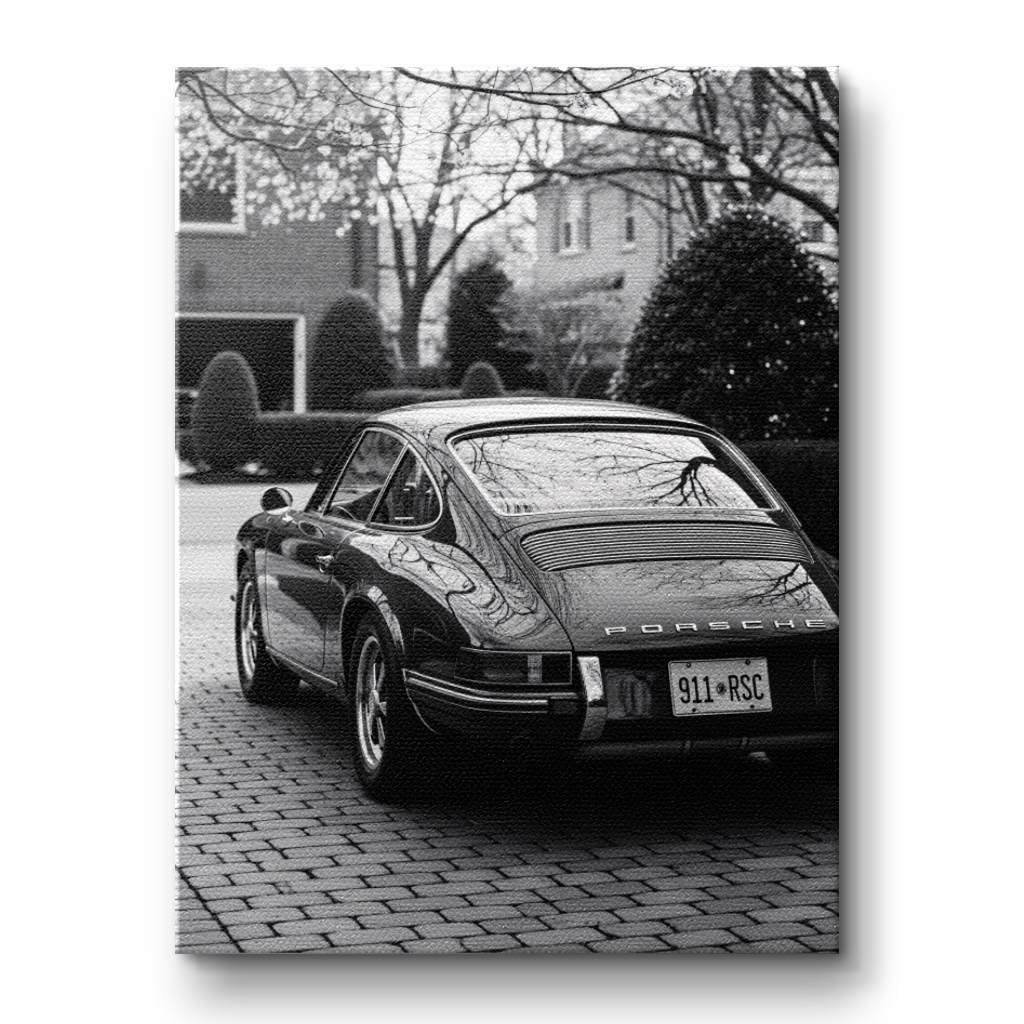 Classic Porsche 911 - Canvas