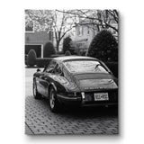 Classic Porsche 911 - Canvas