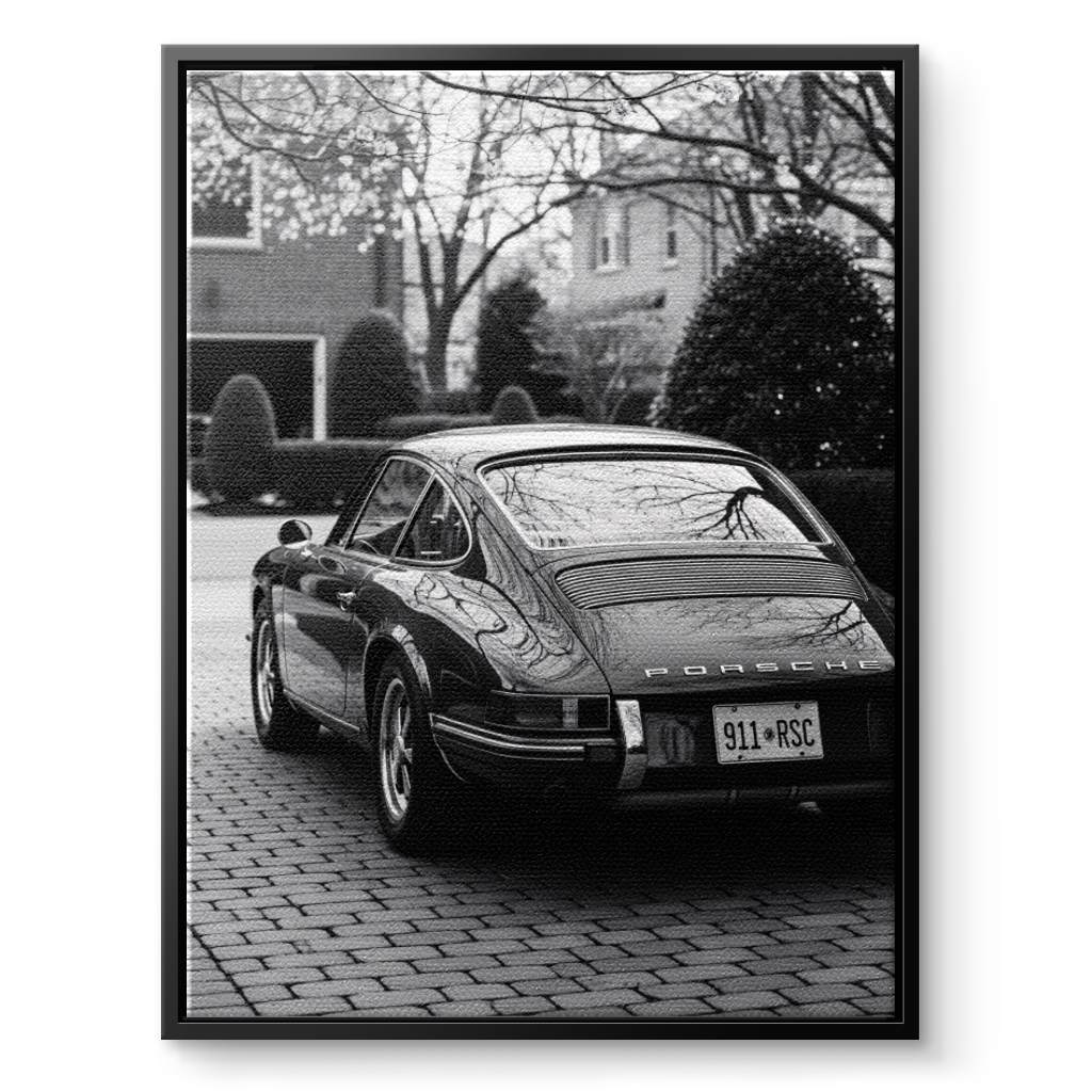 Classic Porsche 911 - Canvas