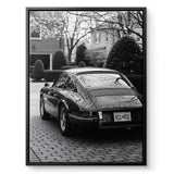 Classic Porsche 911 - Canvas