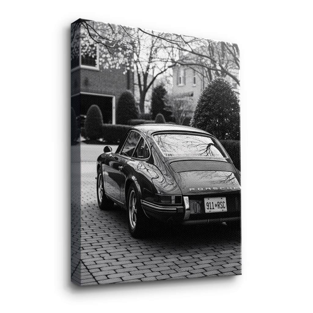 Classic Porsche 911 - Canvas