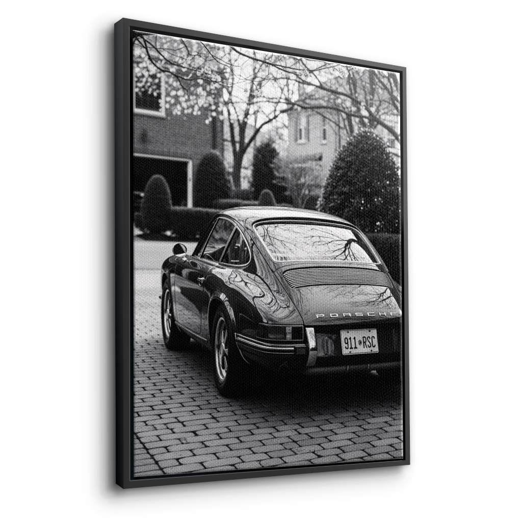 Classic Porsche 911 - Canvas