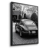 Classic Porsche 911 - Canvas
