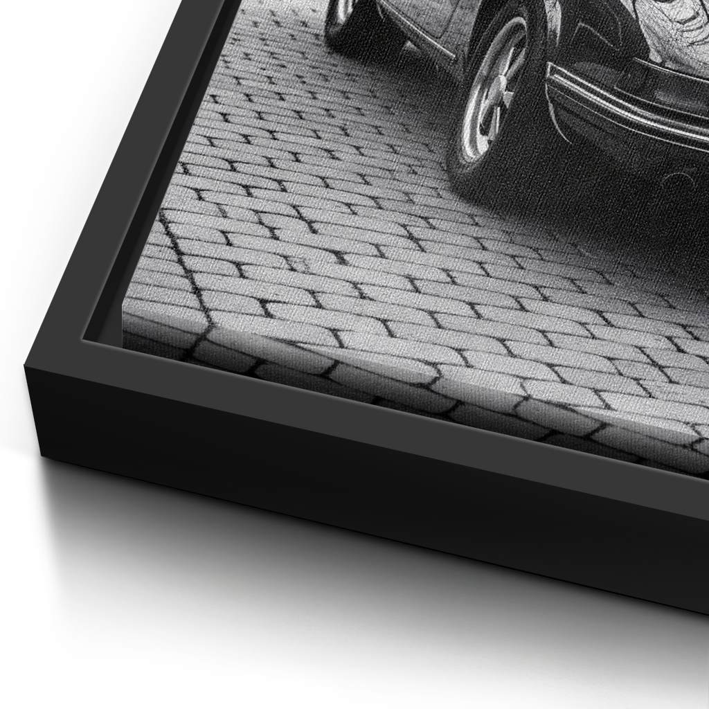 Classic Porsche 911 - Canvas