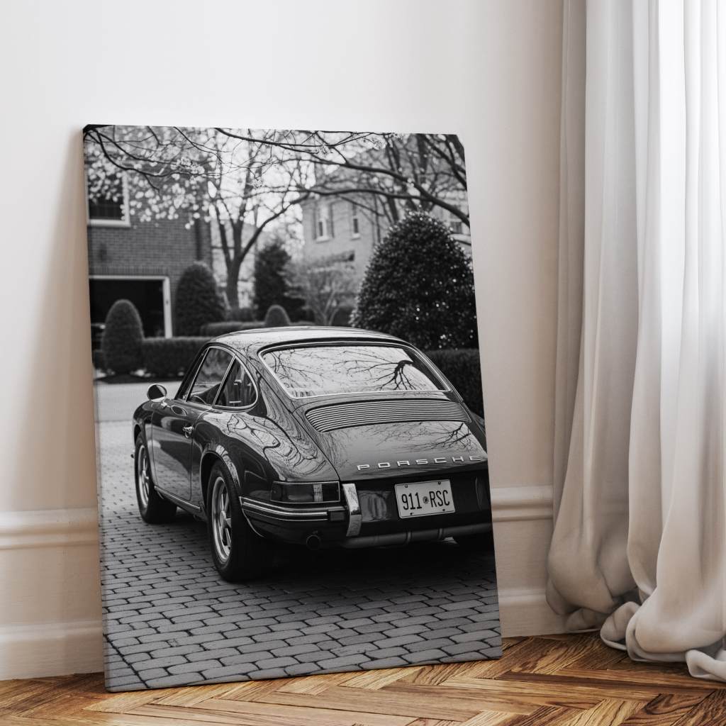 Classic Porsche 911 - Canvas