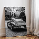 Classic Porsche 911 - Canvas