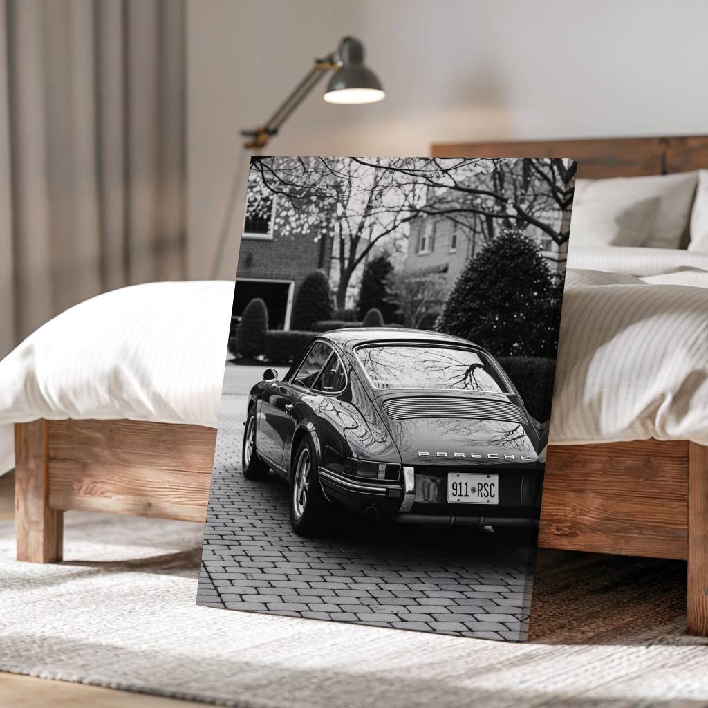 Classic Porsche 911 - Canvas