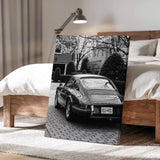 Classic Porsche 911 - Canvas