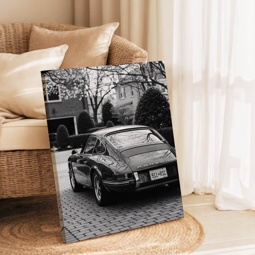 Classic Porsche 911 - Canvas