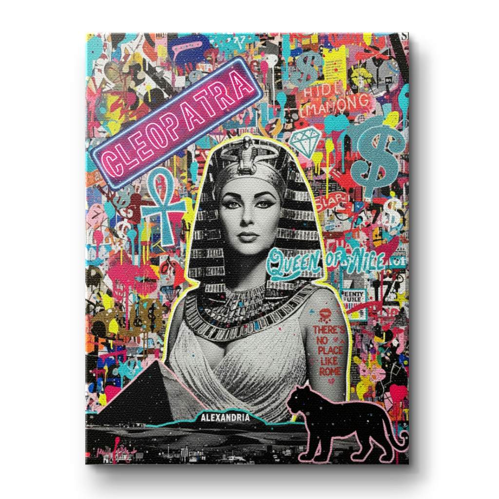 Cleopatra Pop - Leinwand