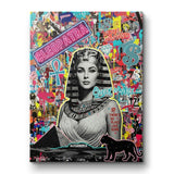Cleopatra Pop - Leinwand