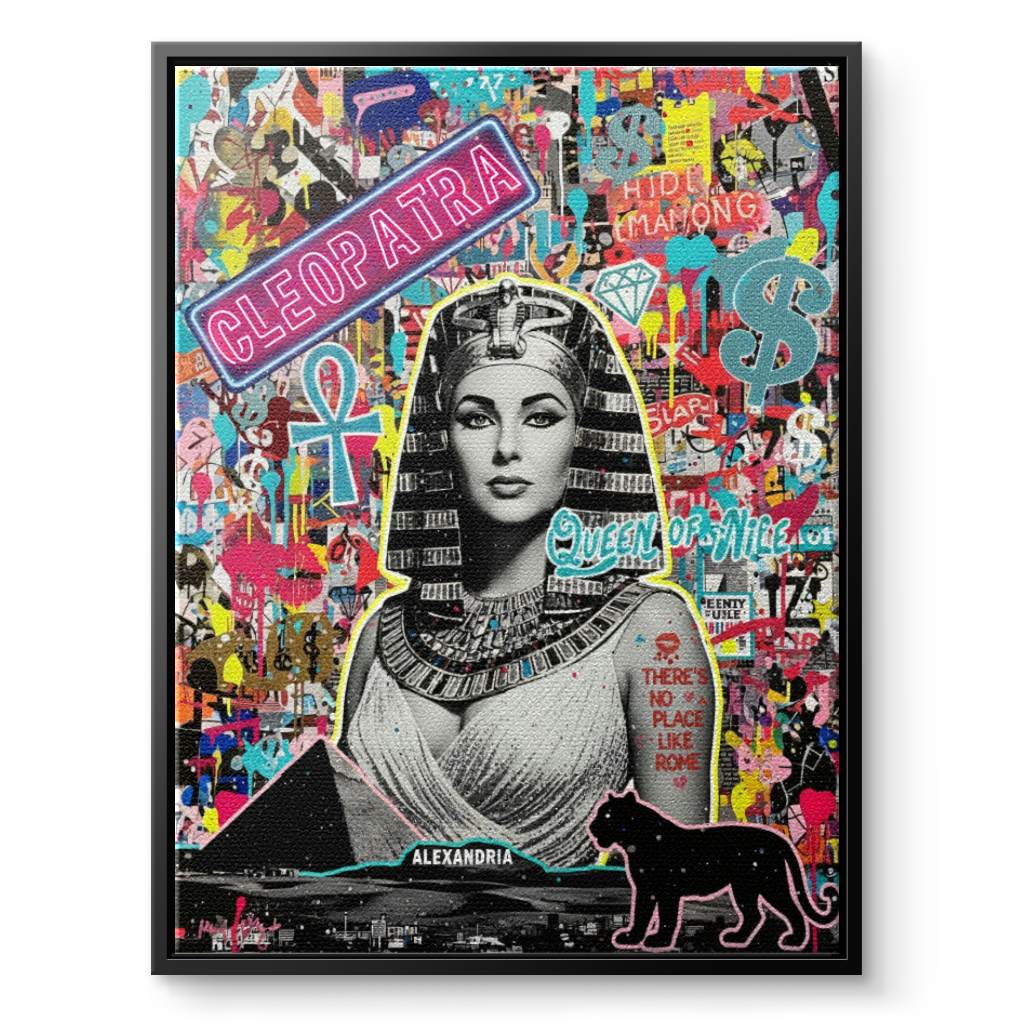 Cleopatra Pop - Leinwand