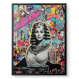 Cleopatra Pop - Leinwand