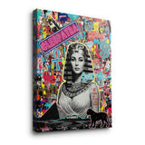 Cleopatra Pop - Leinwand