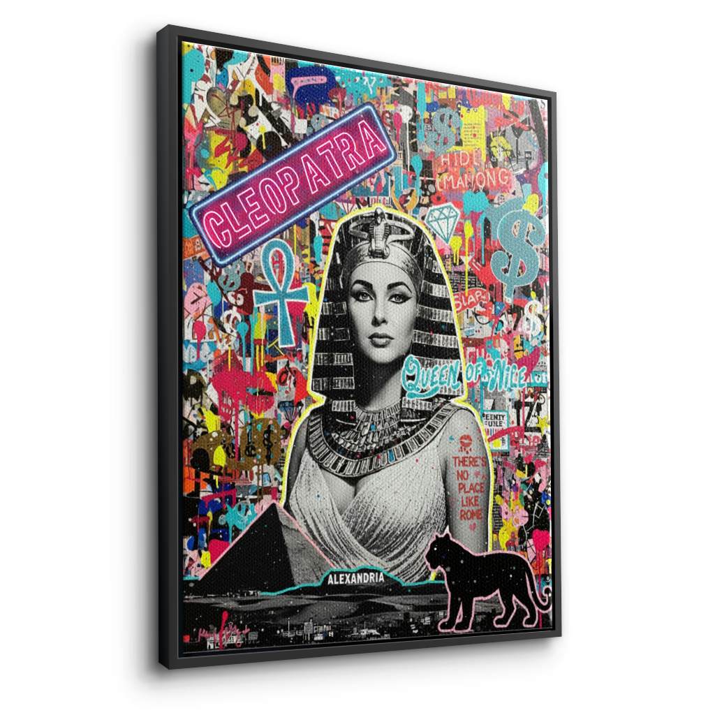 Cleopatra Pop - Leinwand