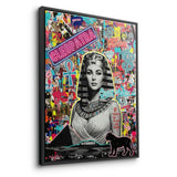 Cleopatra Pop - Leinwand
