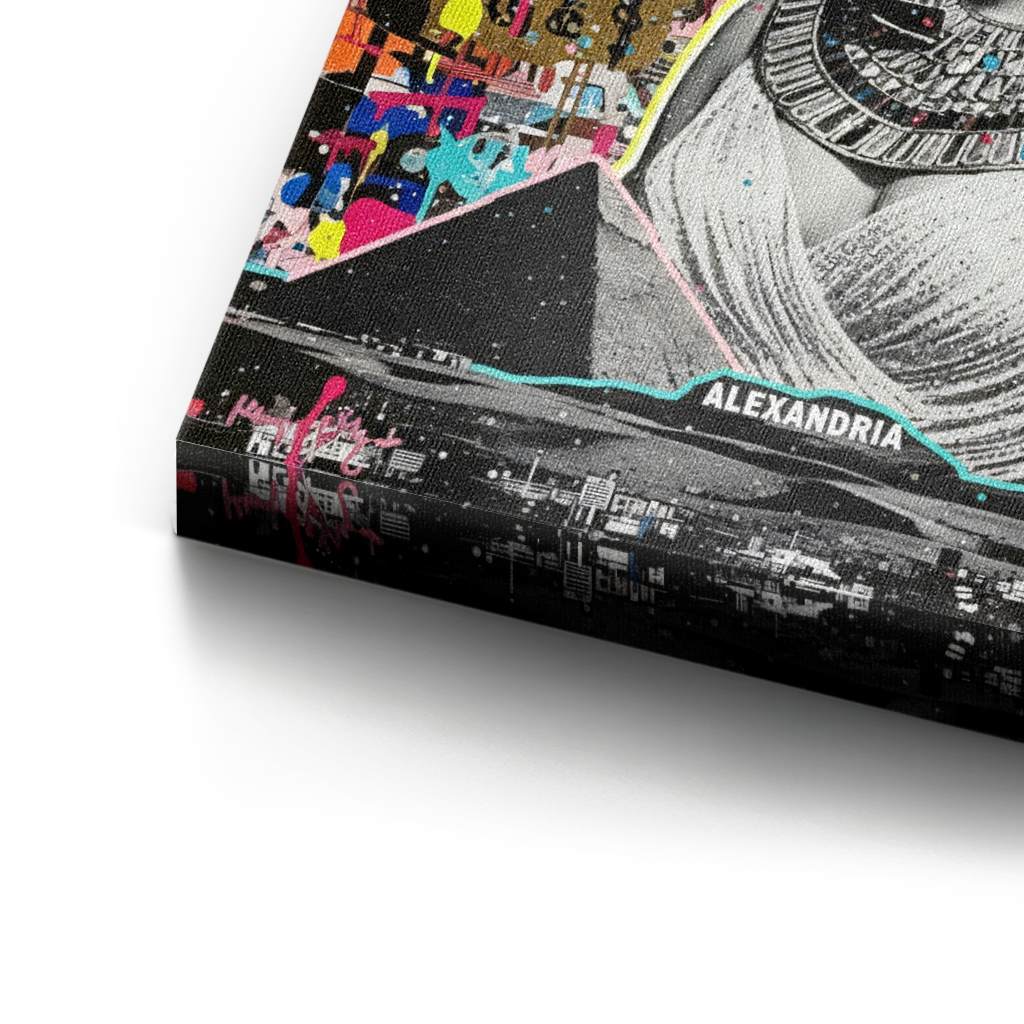 Cleopatra Pop - Leinwand