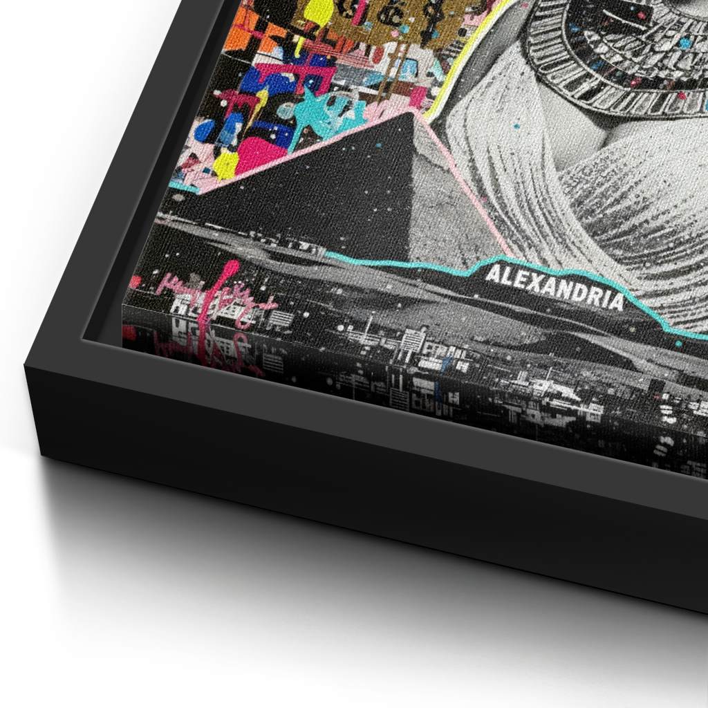 Cleopatra Pop - Leinwand