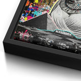 Cleopatra Pop - Leinwand