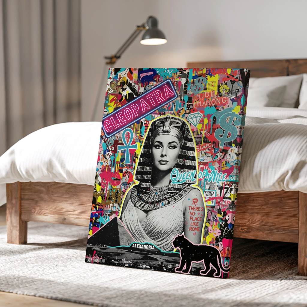 Cleopatra Pop - Leinwand