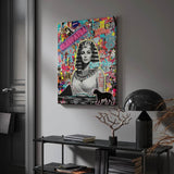 Cleopatra Pop - Leinwand