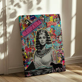 Cleopatra Pop - Leinwand