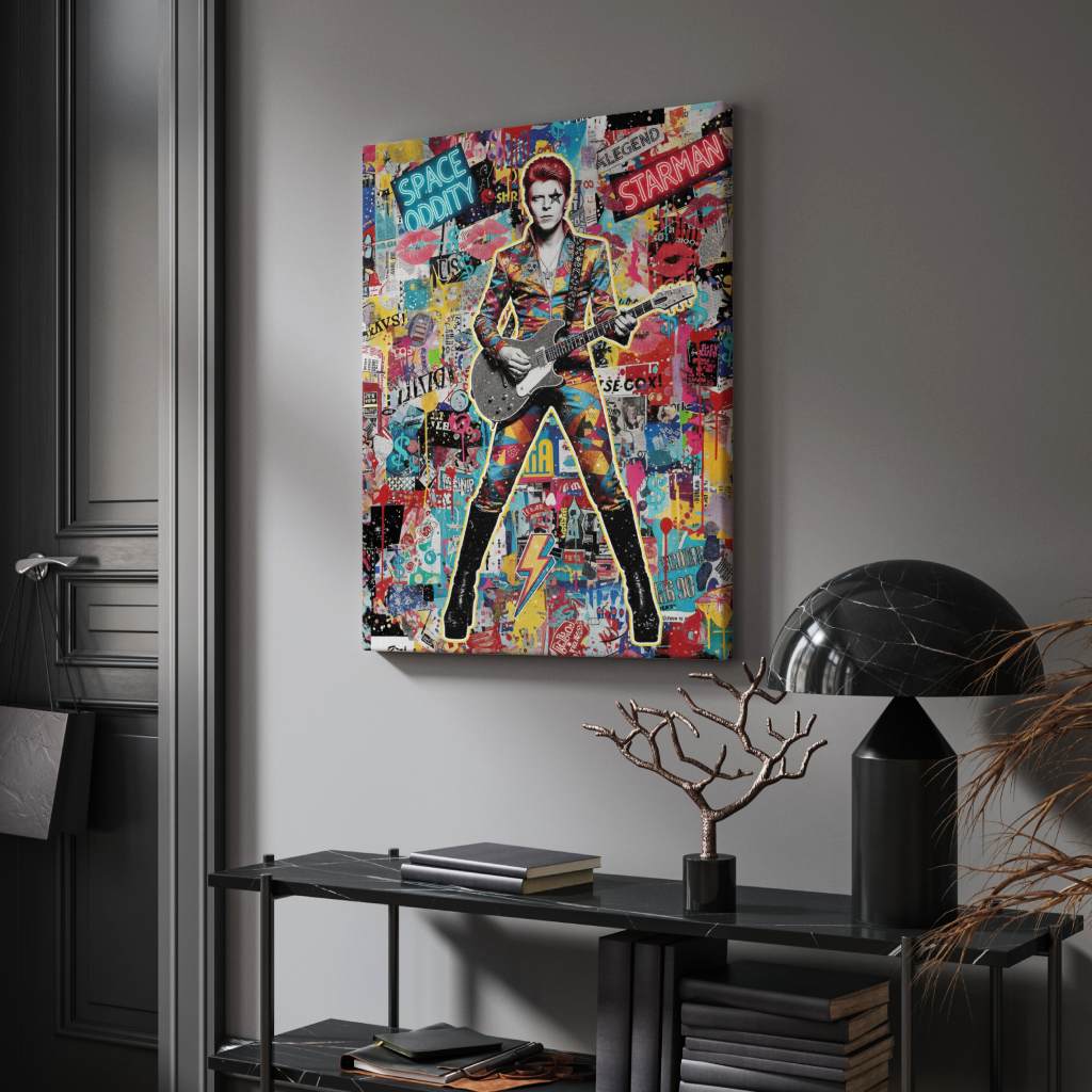 David Pop - Leinwand