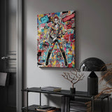 David Pop - Leinwand