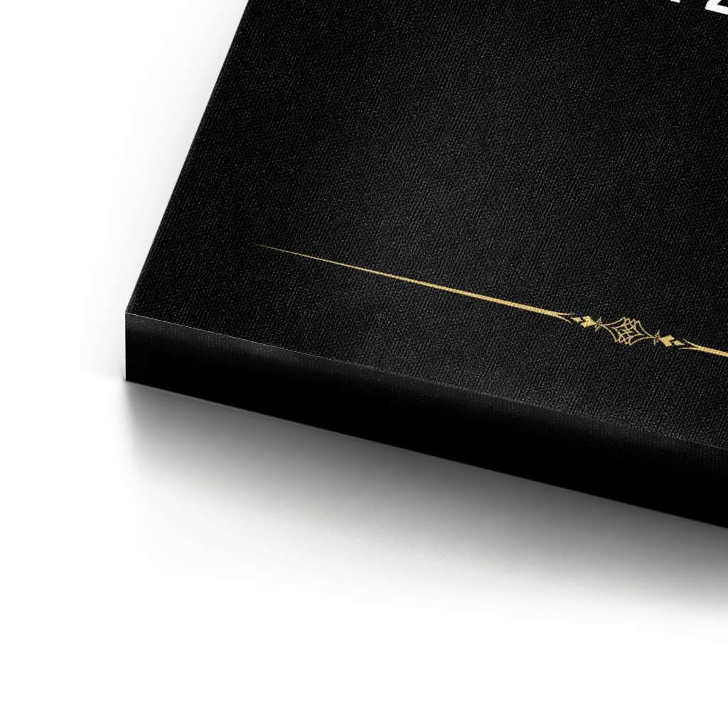 Don't settle for less - canvas