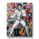 Elvis Pop - Leinwand