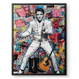 Elvis Pop - Leinwand