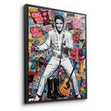 Elvis Pop - Leinwand