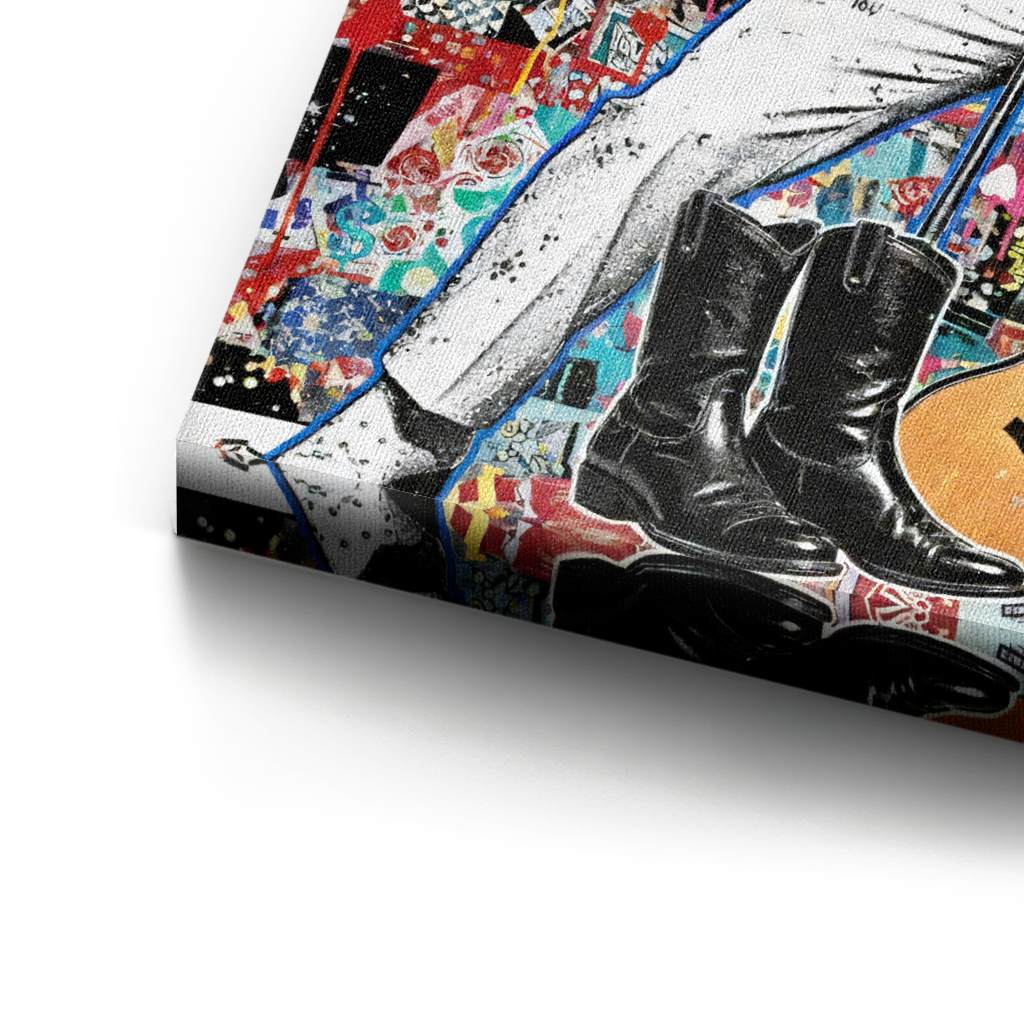 Elvis Pop - Leinwand