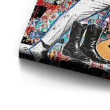 Elvis Pop - Leinwand